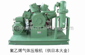 Souair Oil-free Unusual Gas <strong>Compressor</strong> 2-500Nm3/h 0.2-16.5mpa Helium Methane <strong>Ammonia</strong> Freon Carbon Dioxide