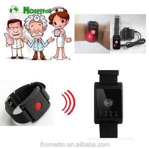 Alarma de ancianos muñeca botón de pánico sistema de llamadas de emergencia - Product Image 1