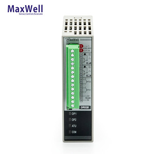 2 entradas y 2 salidas Controlador de temperatura ABS montado en riel Din de 2 canales para máquinas de embalaje Compatible con OEM y ODM - Product Image 5