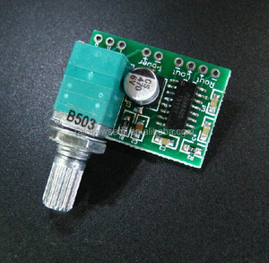 PAM8403 5V digitale kleine Leistungs verstärker platine/Potentiometer mit Schalter heißes Angebot