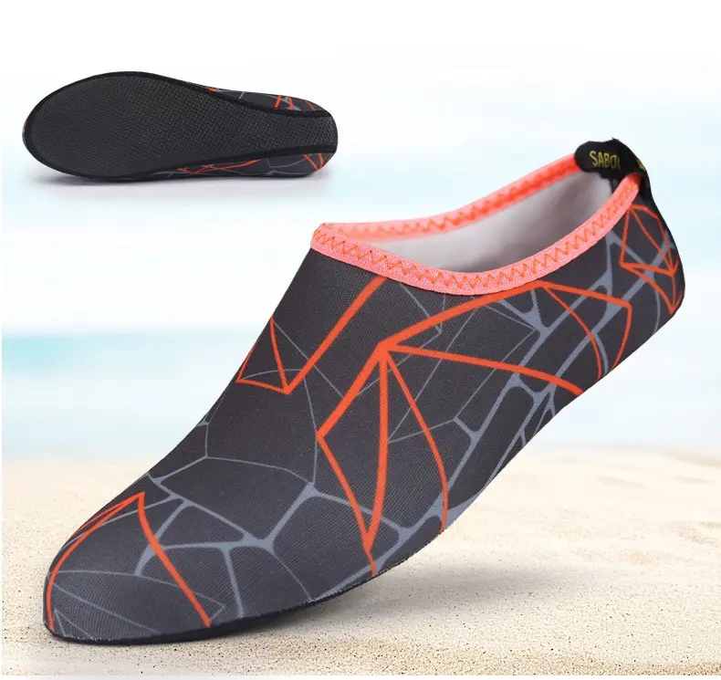 Neoprene meias de praia esportes aquáticos, fitness, sapatos de praia, piscina