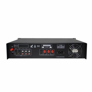 Sistema de áudio Pa MA-360T MP3 jogador amplificador misturador MP3 jogador amplificador misturador