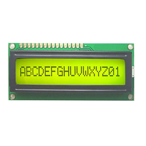 15 years factory and factory price 1601 <strong>LCD</strong> <strong>display</strong> yellow-green and blue 16x1 <strong>lcd</strong> <strong>display</strong> <strong>module</strong> - Product Image 1
