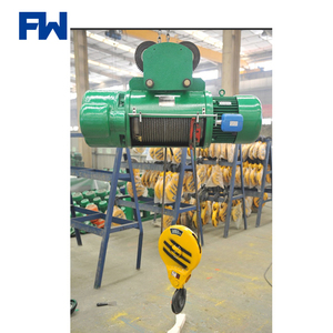 10T Kaldırma Aracı Işın Asansör Cd1 Md1 Modeli Tel Halat Elektrikli Vinç - Product Image 3
