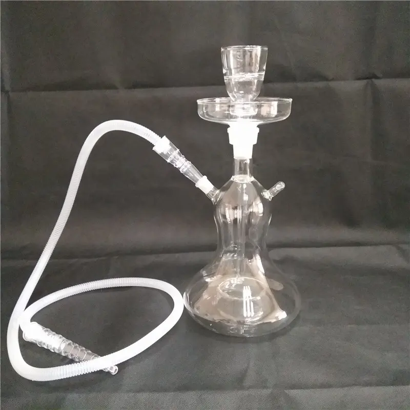 China factory wholesale all glass hookah nargile hookah shisha