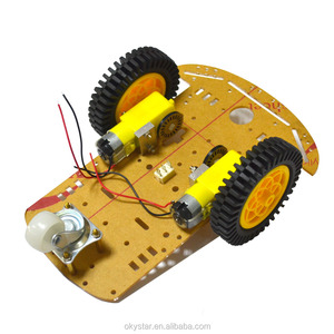 Okystar OEM/ODM Elettronica FAI DA TE 2WD robot kit per auto - Product Image 1