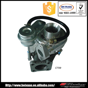 CT9 מגדש טורבו היברידי עבור טויוטה Starlet EP82 EP91 4EFTE 4 טורבו