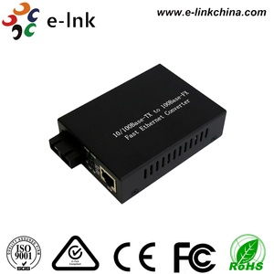 Convertidor de medios de fibra Gigabit para solución IPTV, Marco Jumbo de 10/100/1000M - Product Image 2