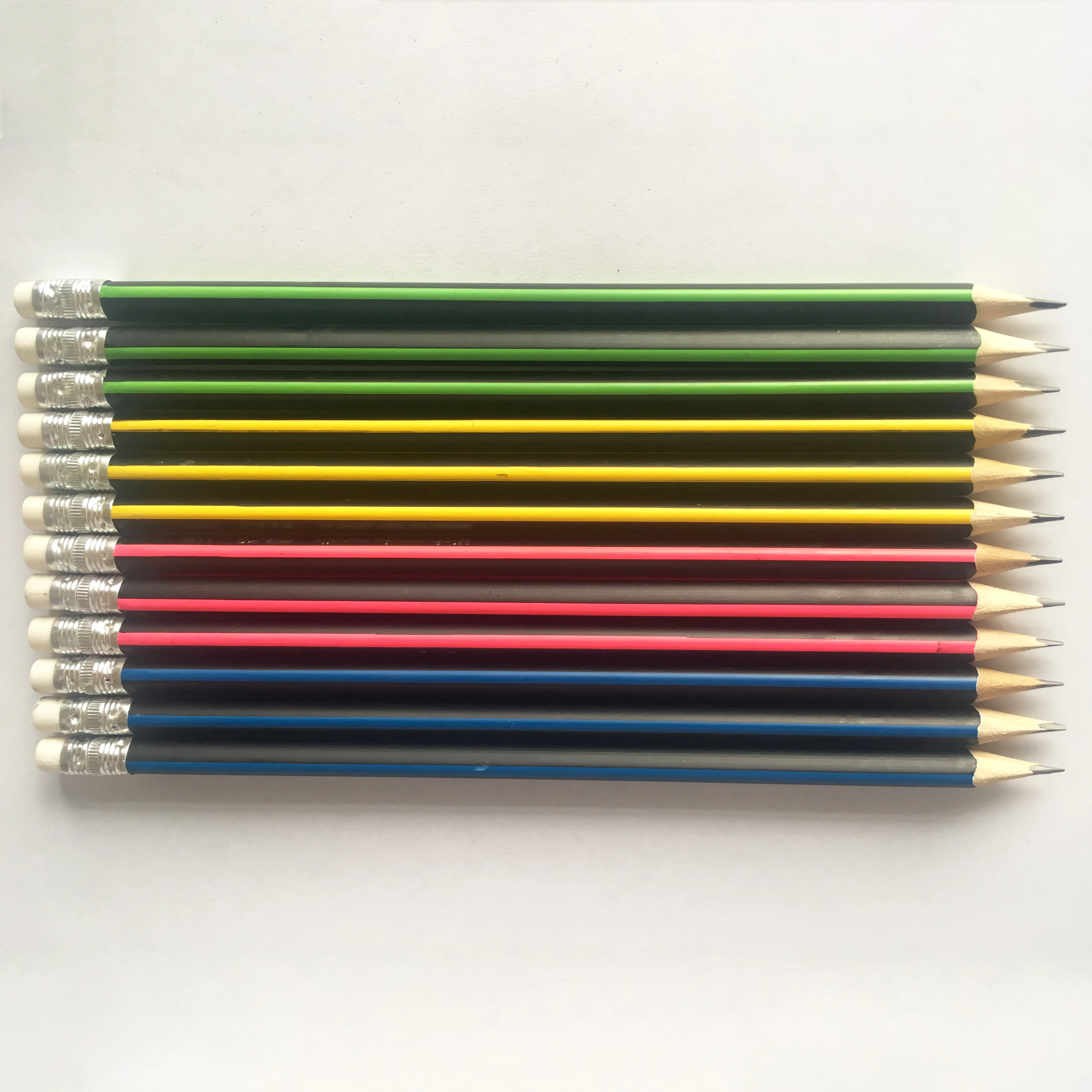 Lápis de madeira hb, atacado, preço de alta qualidade barato