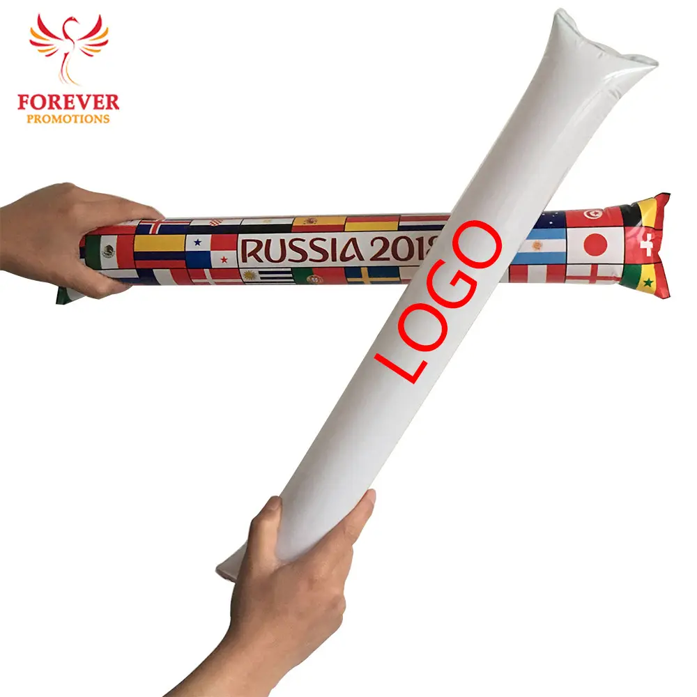 Cheer Stick 2018, русские футбольные фанаты, 32 страны, команды, футбольные фанаты, поддержка рекламных подарков, пользовательский принт