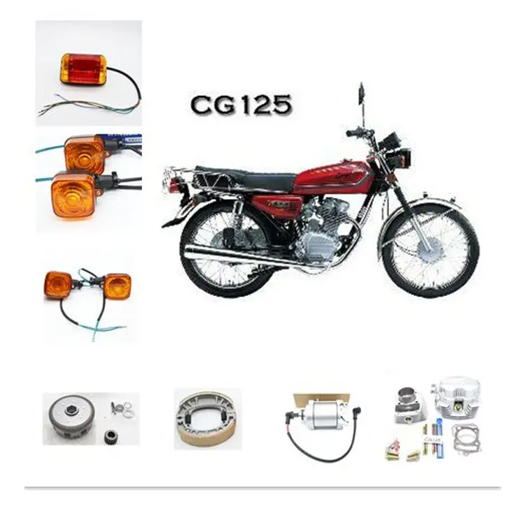 Suku Cadang Mesin Suku Cadang Motor Cg125 Tiongkok