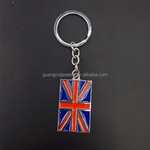 Çinko alaşım londra birleşik krallık anahtarlık yüzük anahtarlık - Product Image 2