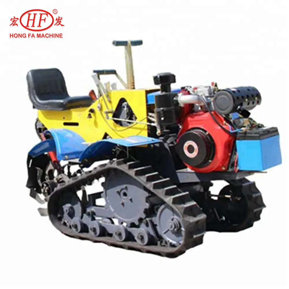 Agricultural Equipment Farmland Tracked Trenching Farm Machine Agricultural Farm Machinery Agriculture Machinery Equipment Peru