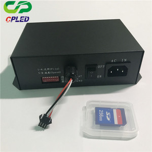 Adressierbarer LED-Strip-Controller WS2801 WS2811 UCS1903 Strip-Modul 2048 Pixel Controller-T-1000