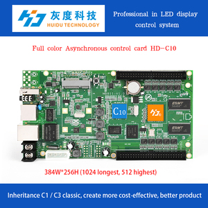 LEDディスプレイ画面コントロールカードHD-C10 LEDサイン用Huiduテクノロジーの高グレースケールLEDディスプレイ - Product Image 4
