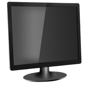 4:3 LED cuadrado 19 pulgadas LCD Monitor LED para uso de la computadora FHD DVI, entrada VGA