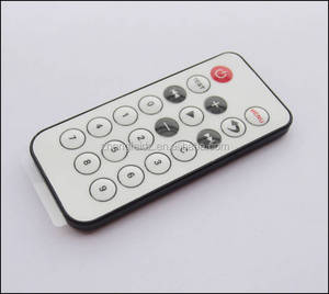 20 tuşları 38 KHZ NEC KODU MP3 için uzaktan kızılötesi ışın uzaktan kumanda uzaktan verici tüp 940 nm dalga - Product Image 5