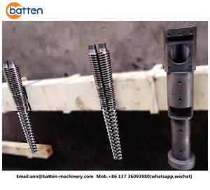 Weber CE5 <strong>Conical</strong> <strong>Twin</strong> <strong>Screw</strong> <strong>Barrel</strong> for Plastic <strong>Extruder</strong> Machine