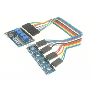 4 Channel <strong>Hall</strong> <strong>Sensor</strong> <strong>Hall</strong> Switch Tachometer Speed Counter Module