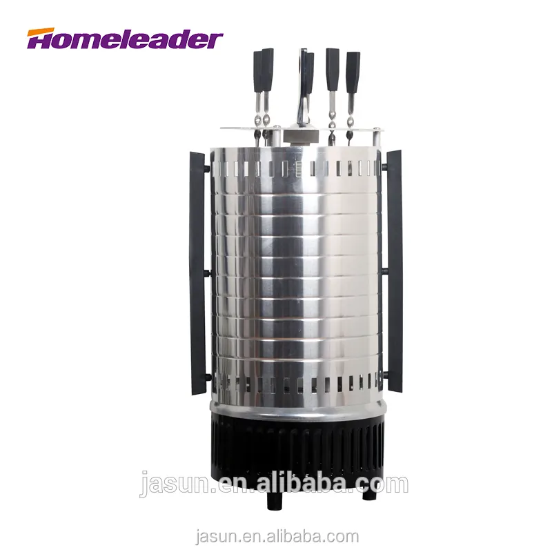 2018 Homeleader電気垂直回転BBQグリル/グリドル、ロータリーロティサリー機械安全Rotisseries K06-001