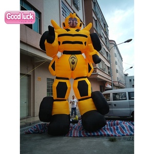 Mô Hình Nhân Vật Biến Áp Khổng Lồ Thổi Lên Bumbles Trang Trí Sự Kiện Quảng Cáo <span class=keywords><strong>Inflatable</strong></span> Bumblebee - Product Image 1