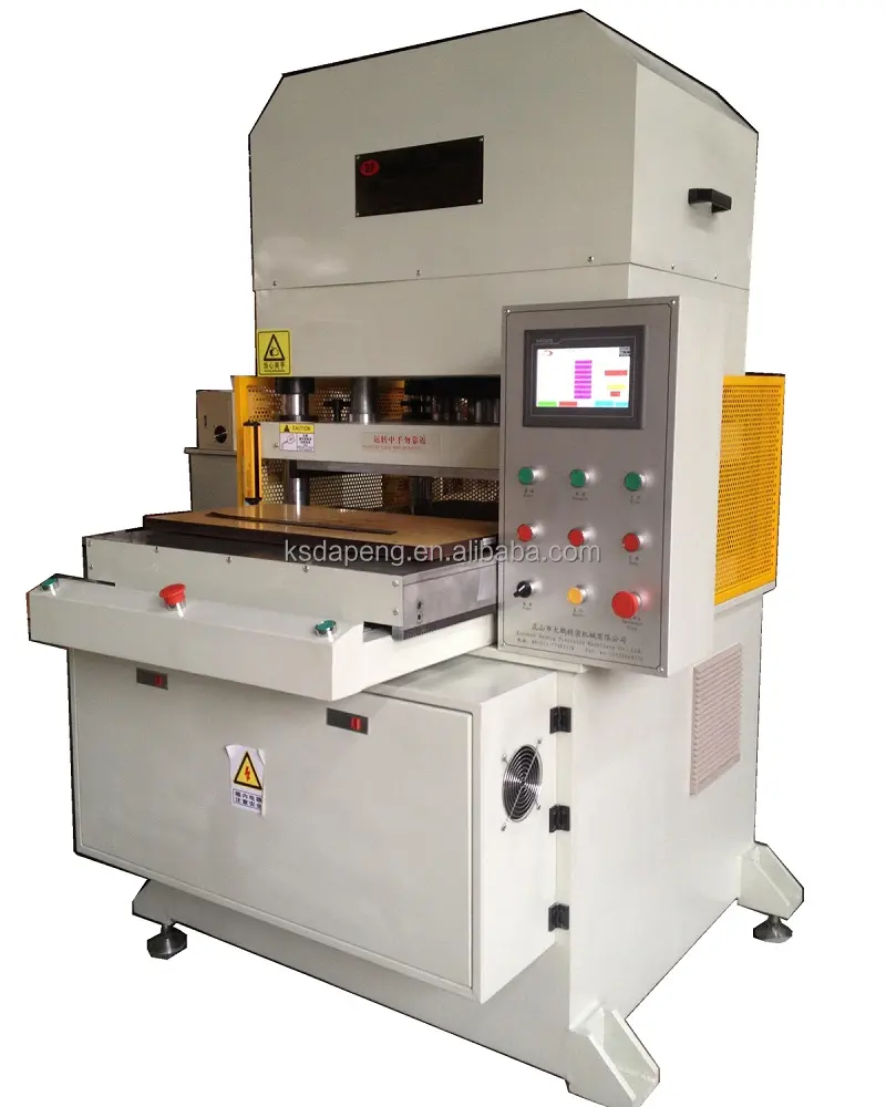 Máquina perforadora de corte de hoja Eva, 40 a 100T, máquina de corte por beso