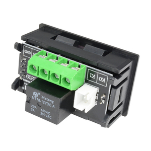W1209WK Digital LED controlador de temperatura termostato inteligente Sensor de temperatura Junta Módulo 12V DC + impermeable Sensor NTC - Product Image 6