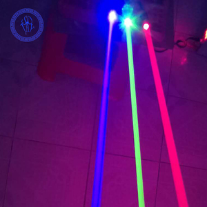 100mw 200mw 650nm 12V kırmızı kalın lazer işın sahne aydınlatma