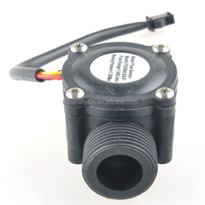 G3/4 "水流センサーDC3.5-24V FS300Aホール流量計スイッチ流量計カウンター水制御1-60L/min - Product Image 3