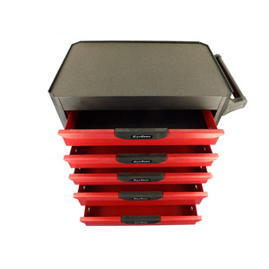 可移动工具手推车红铁空工具箱 - Product Image 2