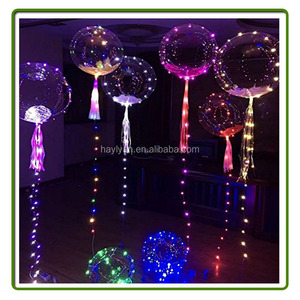ไฟบอลลูน BoBo Led 18นิ้ว10ชิ้น,สำหรับตกแต่งงานเลี้ยงวันคริสต์มาสวันเกิดงานฮีเลียม-ใช้งานได้นาน72ชั่วโมง - Product Image 2