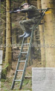 Yüksek kaliteli katlanır Highseat/alüminyum katlanabilir yüksek koltuk