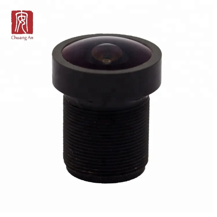1.85mm 175 Degree Wide Angle Lens with 1/2.8" Format M12 Board Lens