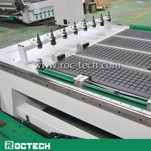 Roctech lineal herramienta revista RC 1325-ATC máquina de enrutador CNC - Product Image 6