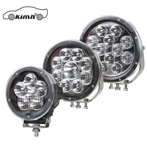 60w 90w 135w 180w圆形行车灯发光二极管越野灯频闪卡车灯 - Product Image 6
