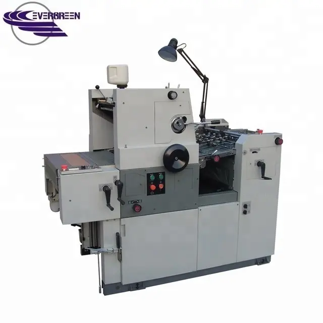 Impresora offset de China, mini máquina de impresión offset automática