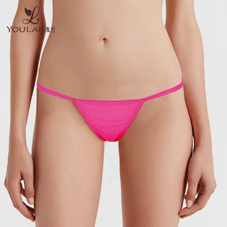 Ropa interior de Tanga para niños, ropa interior Sexy