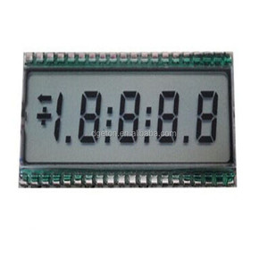 TN-<span class=keywords><strong>Segment</strong></span> alpha numerische Rechner LCD-Anzeige