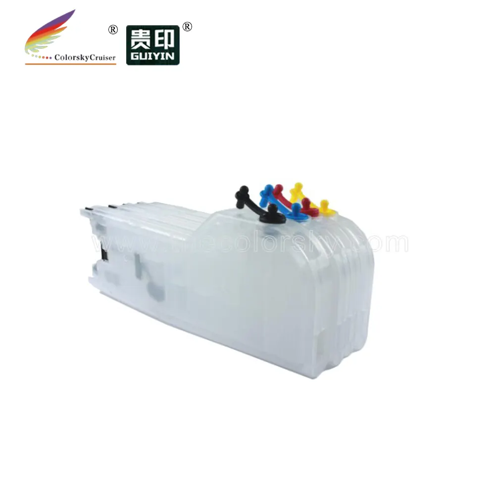 (RCB-LC79H) refillable ink cartridge for Brother LC12 LC17 LC79 LC240 LC1280 LC73 LC77 LC400 LC450 LC1220 LC71 LC75 XL 1set