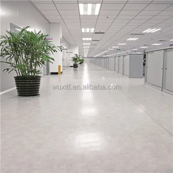 Revestimento de vinil telhas autoadesivas modernas 60x60 Venda quente de alta qualidade PVC revestimento comercial para interior spc piso 8mm água