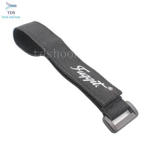 Correa elástica multiusos de gancho y bucle hacia abajo de 1/2 pulgadas con logotipo de impresión personalizable Solución de flejado versátil - Product Image 5