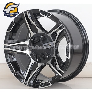 16 inç PCD 114.3/139.7 alaşım jantlar için satış 5/6 delikli 4x4 offroad alaşım jantlar - Product Image 3