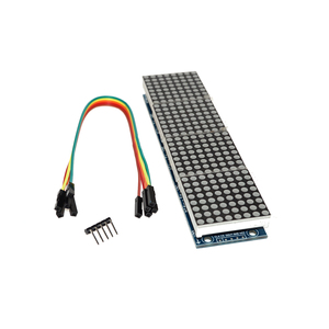 Okystar OEM/ODM FR4 elektronische Komponenten max7219 4 in1 8x8 LED-Punktmatrix-Anzeige - Product Image 2