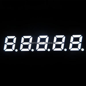 Mini 7 Segment 5 Digits 0,28 zoll 5 digit 7 segment led-anzeige