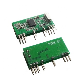 200m de largo alcance receptor inalámbrico Módulo 8 pin de alta sensibilidad de receptor rf de 433mhz para AG-RXB1 - Product Image 2