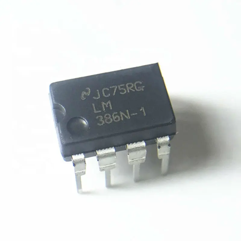 AMPLIFICADOR DE POTENCIA DE Audio ic lm386 LM386N LM386N-1 DIP8