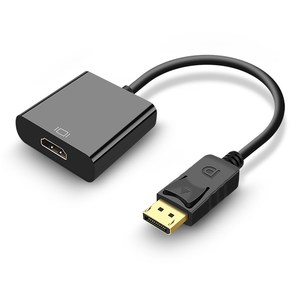 VegGieg黑色显示端口到<span class=keywords><strong>HDMI</strong></span>适配器4K <span class=keywords><strong>DP</strong></span>公到<span class=keywords><strong>HDMI</strong></span> Famale转换器Adpter