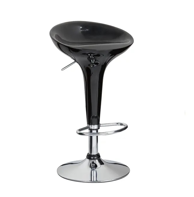 ABS cheap used Plastic Bar stool,360 degree swivel adjustable bar chair wholesale bar furniture