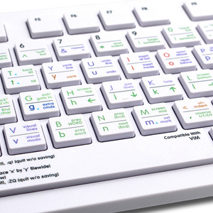 Chino computadora película teclado personalizado impreso con atajo diseño vim/dj/ps precio de fábrica para el teclado de macbook - Product Image 3