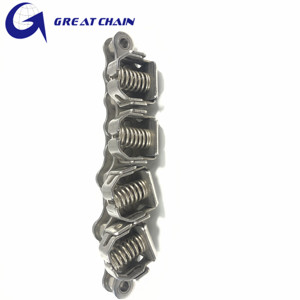 Strongest and Goos Quality Stainless Steel Gripper <strong>Chain</strong> 10B Special <strong>Chain</strong> for Packing Bag